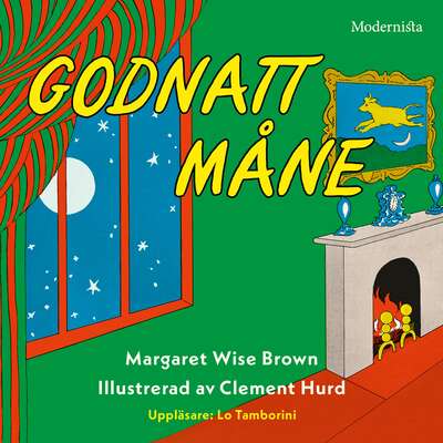 Godnatt måne - Margaret Wise Brown.