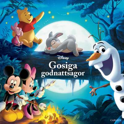 Gosiga godnattsagor - Disney.