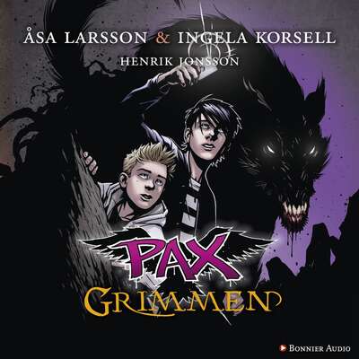 Grimmen - Åsa Larsson och Ingela Korsell.