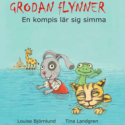 Grodan Flynner - En kompis lär sig simma