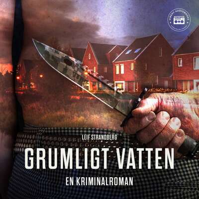 Grumligt vatten - en kriminalroman - Leif Strandberg.