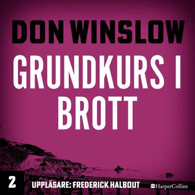 Grundkurs i brott - Don Winslow.