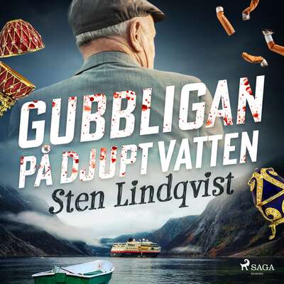 Gubbligan på djupt vatten - Sten Lindqvist.