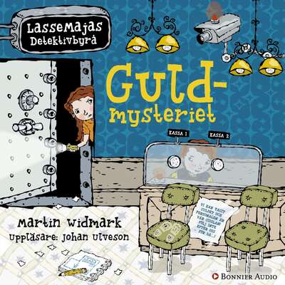 Guldmysteriet - Martin Widmark.