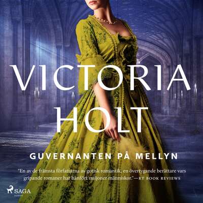 Guvernanten på Mellyn - Victoria Holt.