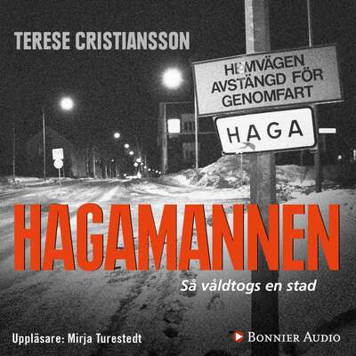 Hagamannen : så våldtogs en stad - Terese Cristiansson.