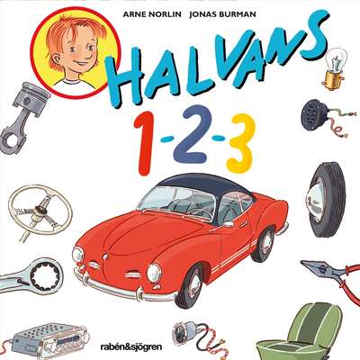 Halvans 1-2-3 - Arne Norlin.