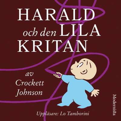 Harald och den lila kritan - Crockett Johnson.