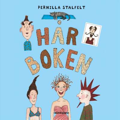 Hårboken - Pernilla Stalfelt.