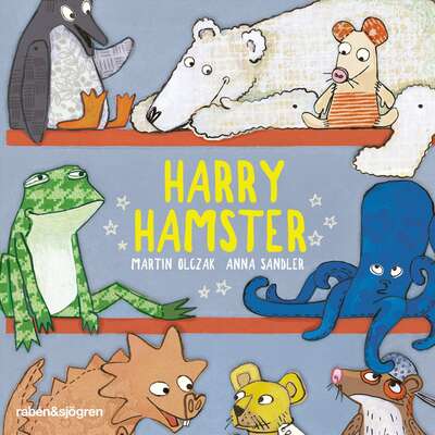 Harry Hamster - Martin Olczak.