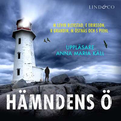 Hämndens ö - Erik Eriksson, Margaretha Levin Blekastad, Richard Grandin, Sofi Piel och Magnus Östnäs.