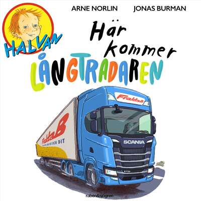 Här kommer långtradaren - Arne Norlin.