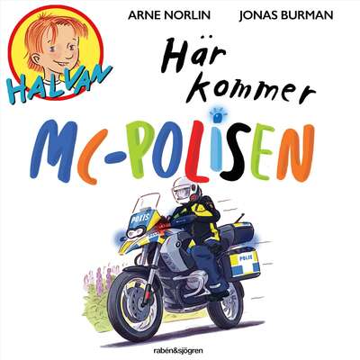 Här kommer MC-polisen - Arne Norlin.