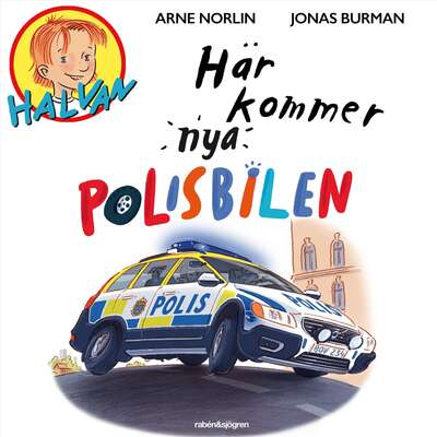 Här kommer nya polisbilen - Arne Norlin.