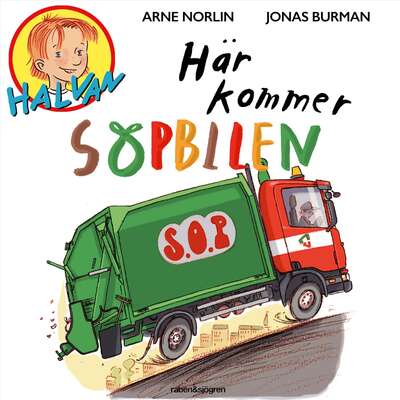 Här kommer sopbilen - Arne Norlin.