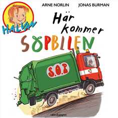 Här kommer sopbilen