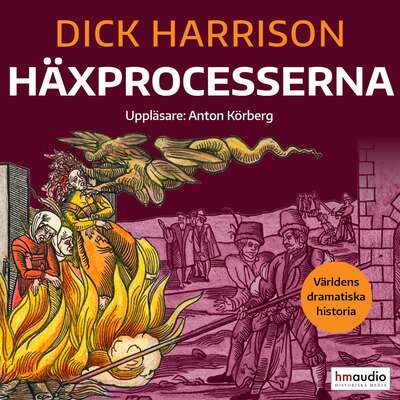 Häxprocesserna - Dick Harrison.