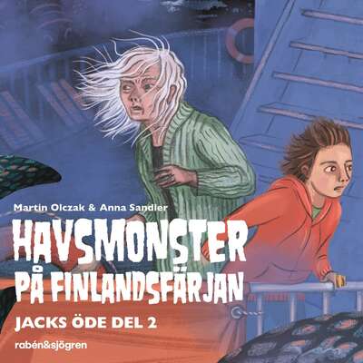 Havsmonster på Finlandsfärjan - Martin Olczak.