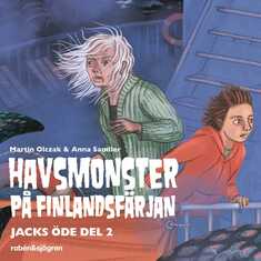 Havsmonster på Finlandsfärjan