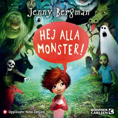 Hej alla monster! - Jenny Bergman.