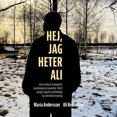 Hej, jag heter Ali - Maria Andersson och Ali Reunanen.