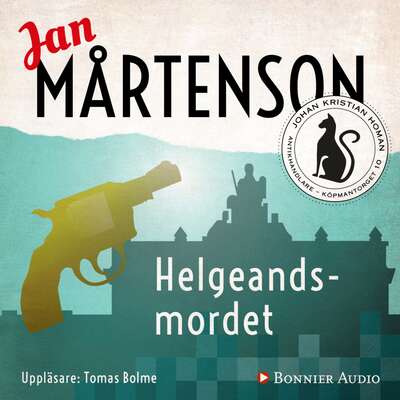 Helgeandsmordet - Jan Mårtenson.