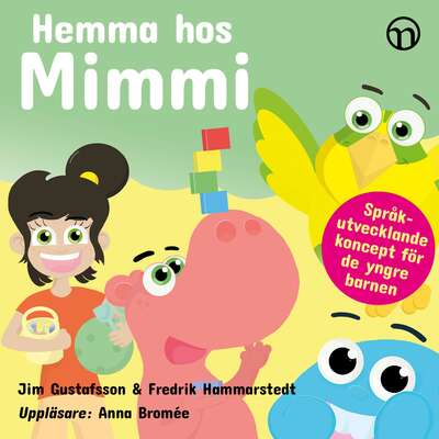 Hemma hos Mimmi - Jim Gustafsson och Fredrik Hammarstedt.