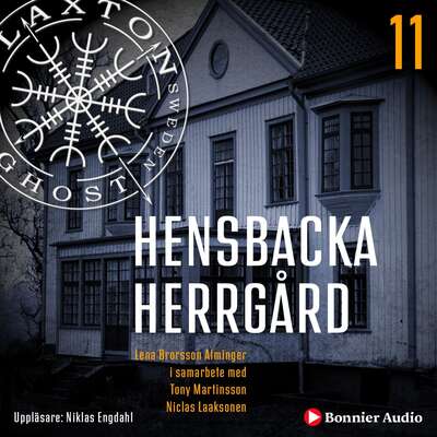 Hensbacka herrgård - Lena Brorsson Alminger, Tony Martinsson och Niclas Laaksonen.