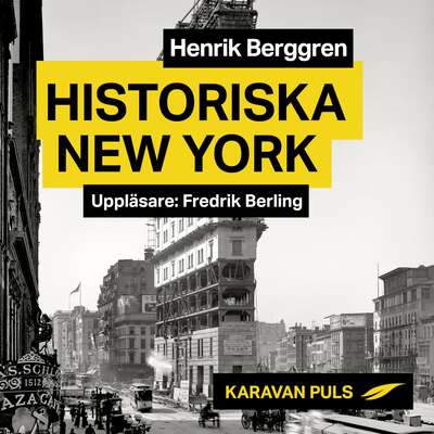 Historiska New York - Henrik Berggren.