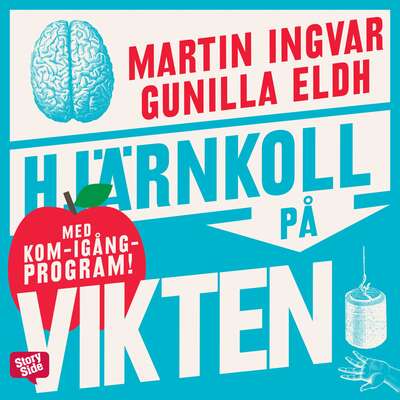 Hjärnkoll på vikten - Martin Ingvar och Gunilla Eldh.