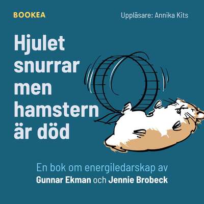 Hjulet snurrar men hamstern är död : en bok om energiledarskap