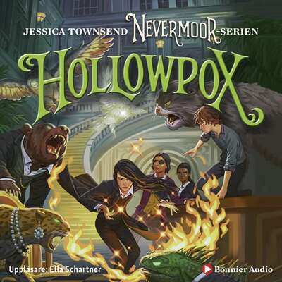 Hollowpox : Morrigan Crow & wundjurens mörka gåta