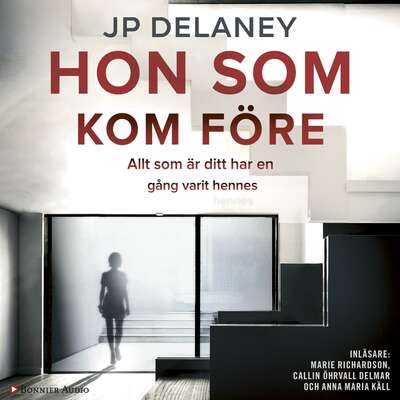 Hon som kom före - J. P. Delaney.