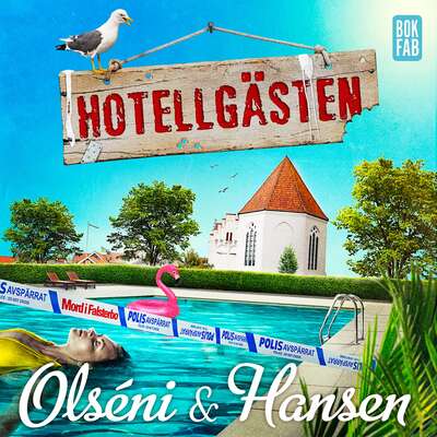 Hotellgästen - Micke Hansen och Christina Olséni.