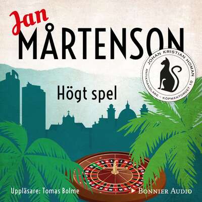 Högt spel - Jan Mårtenson.