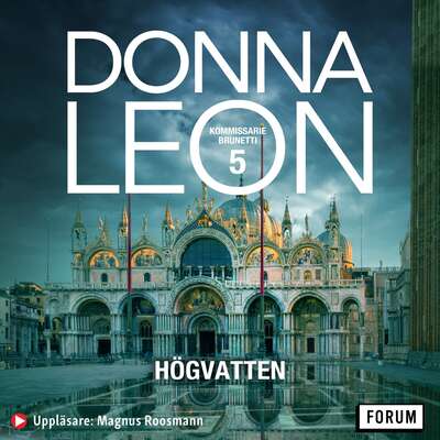 Högvatten - Donna Leon.