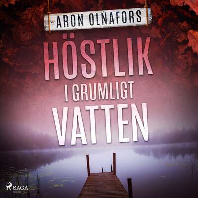 Höstlik i grumligt vatten - Aron Olnafors.