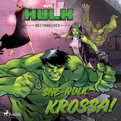 Hulken - Begynnelsen - She-Hulk KROSSA!