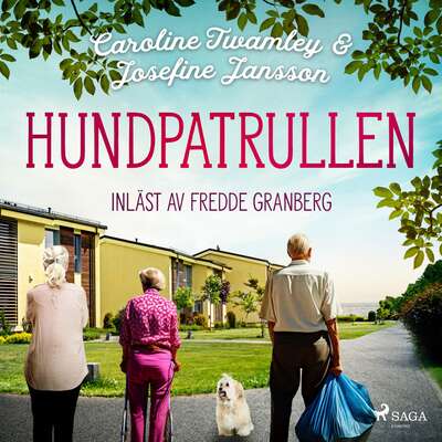 Hundpatrullen - Caroline Twamley och Josefine Jansson.