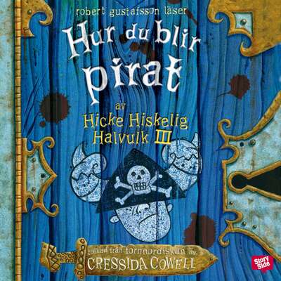 Hur du blir pirat - Cressida Cowell.