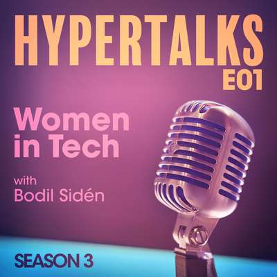 Hypertalks S3 E1 - Jonathan Kevin, Daniel Månsson, Tobin Sydneysmith, Debora Zanette och Ebba Zimmerman.