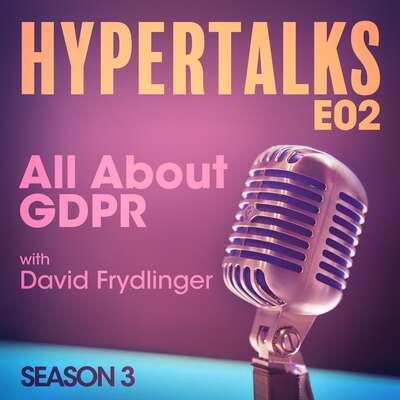 Hypertalks S3 E2 - Jonathan Kevin, Daniel Månsson, Tobin Sydneysmith, Debora Zanette och Ebba Zimmerman.