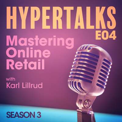 Hypertalks S3 E4 - Jonathan Kevin, Daniel Månsson, Tobin Sydneysmith, Debora Zanette och Ebba Zimmerman.