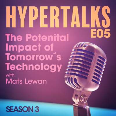 Hypertalks S3 E5 - Jonathan Kevin, Daniel Månsson, Tobin Sydneysmith, Debora Zanette och Ebba Zimmerman.