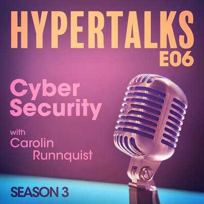 Hypertalks S3 E6 - Jonathan Kevin, Daniel Månsson, Tobin Sydneysmith, Debora Zanette och Ebba Zimmerman.