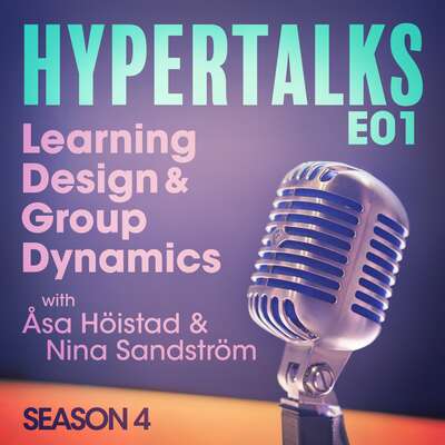 Hypertalks S4 E1 - Nitin George, Erik Granholm, Linn Jansson och Ku Adofo Mensah.