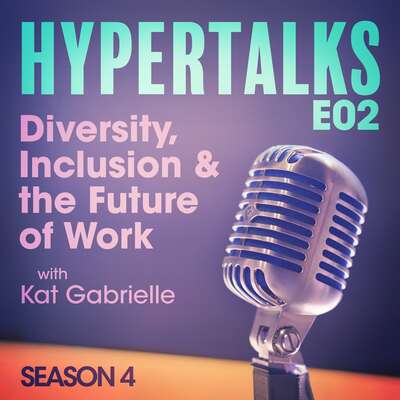 Hypertalks S4 E2 - Nitin George, Erik Granholm, Linn Jansson och Ku Adofo Mensah.