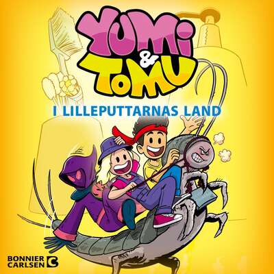 I Lilleputtarnas land - Maria Frensborg, Tomu och  Yumi.