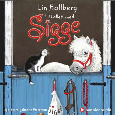 I stallet med Sigge - Lin Hallberg.