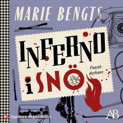 Inferno i snö - Marie Bengts.